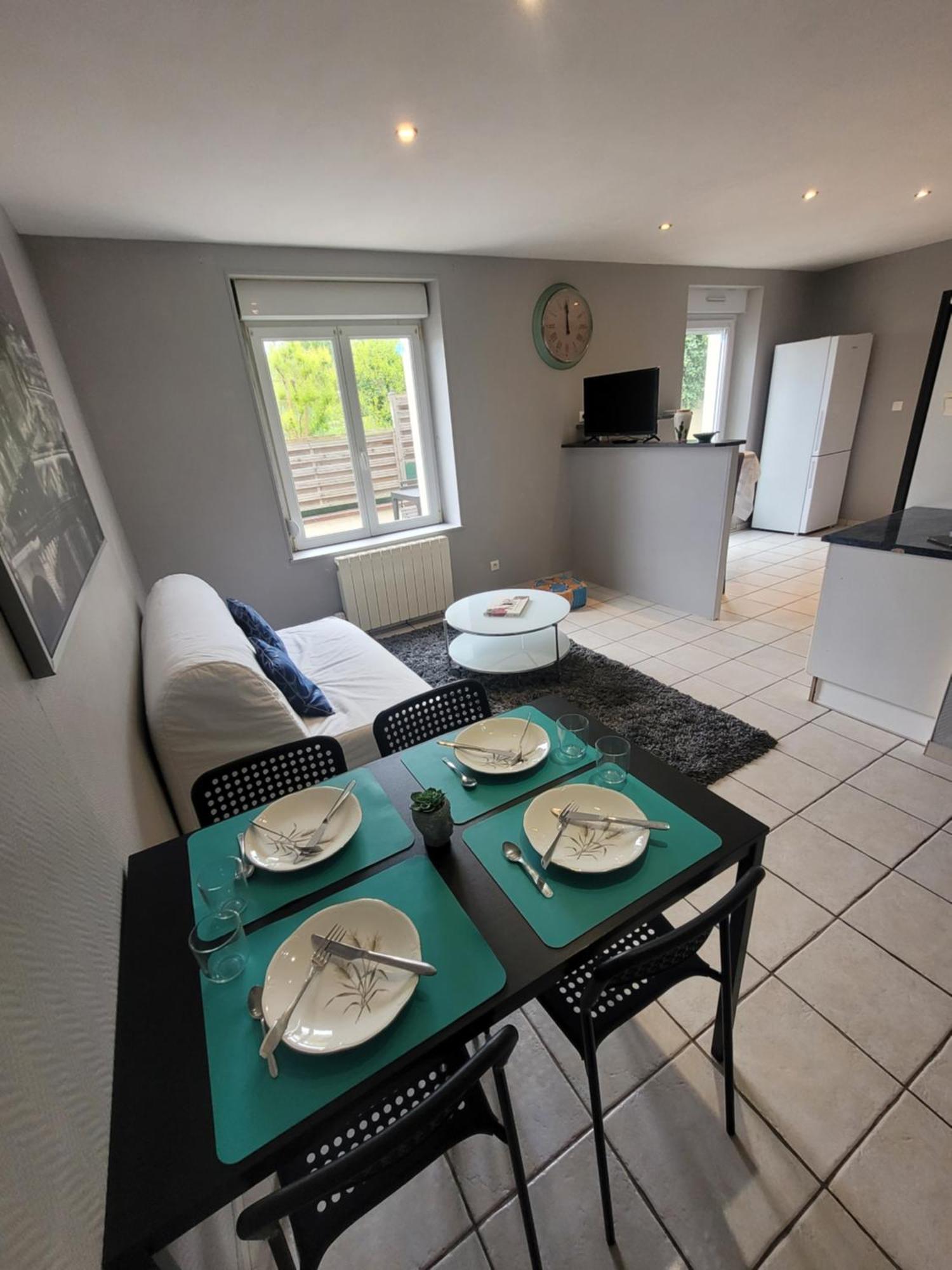 Appartement Cosy Dans Beau Village De Champagne Cormicy Ngoại thất bức ảnh